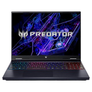 acer 宏碁 PREDATOR 筆記型電腦 16吋 IPS 180Hz/i7-14700HX/RTX 4060 8G, 黑色, 512GB, 16GB, WIN11 Home, PHN16-72-76MR
