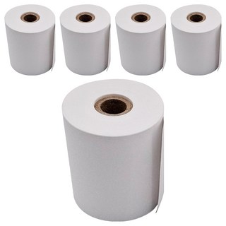 OKPP 歐凱普 熱感應紙捲 57 x 50 x 12mm 感熱紙 收據紙, 5個