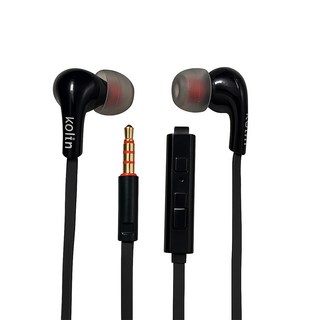 Kolin 歌林 扁線入耳式耳機 120cm, KER-DLEA11, 顏色隨機