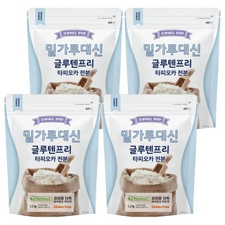 Altist 無麩質木薯澱粉 可替代麵粉, 4個, 1.2kg