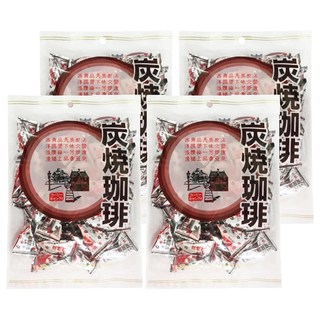 Kasugai 春日井 碳燒咖啡糖, 250g, 4袋