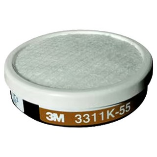3M 安全用品 3311K-55, 1個, 白色
