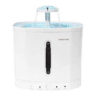 PAWGETHER 寵小到大 寵物智能飲水器 DRIP 1T (2.5L) 雷達感應 缺水斷電 三種工作模式 兩種出水模式, 白色, 1個