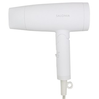 SALONIA 負離子吹風機 白色, SL-013