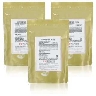 SANGSANG FOOD SYSTEM 想像調味粉 頂級起司調味粉, 300g, 3個