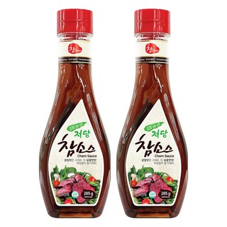 Cham 低糖 참醬汁, 2個, 285g