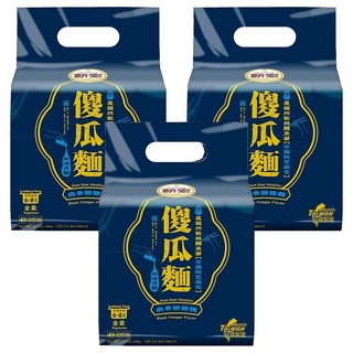 新宏 傻瓜麵 麻香醋醋麵, 12包