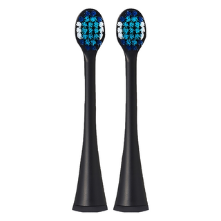 Panasonic 輕薄極細毛刷頭 小 黑色, 2個, WEW0800-K