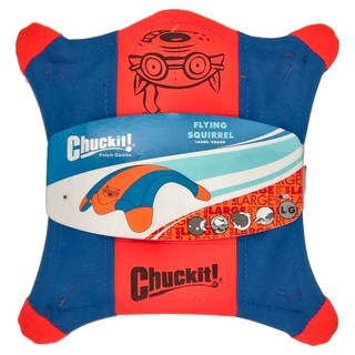 Chuckit 四角飛鼠飛盤(大) , 耐咬材質, 夜光材質, DK-11400, 1個