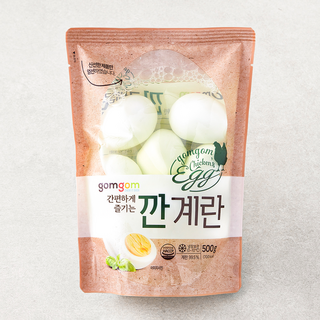 곰곰 깐계란, 1개