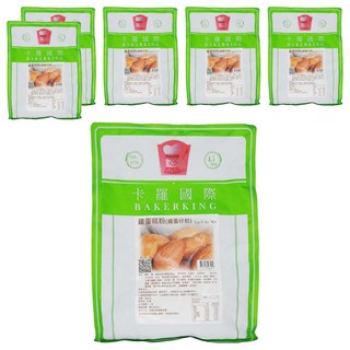 Bakerking 卡羅 雞蛋糕粉, 2kg, 6包