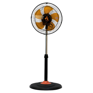 WUTEN 伍田 超廣角循環涼風扇 12吋立扇 360度旋轉 多段風速 台灣製造 涼爽舒適, WT-1211S