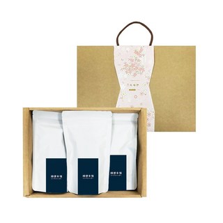 順便幸福 玄米玉露立體茶包禮盒組 - 台灣產, 9g, 30包, 1盒