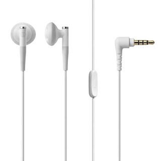 audio-technica 鐵三角 智慧型手機用耳塞式耳機 原廠保固, ATH-C200iS, 白色