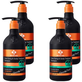 台塑生醫 Dr's Formula 恆采固色洗髮精 清爽空氣感, 580g, 4瓶