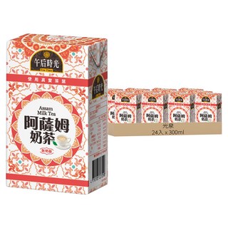 光泉 午后時光 阿薩姆奶茶, 300ml, 24入