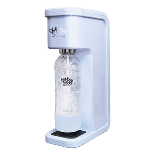 bubble Soda 節能免插電全自動氣泡水機3件組 BS-304 BS-305 花樣沁藍