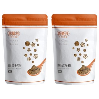 頂膳珍 胡荽籽粉, 2包, 80g