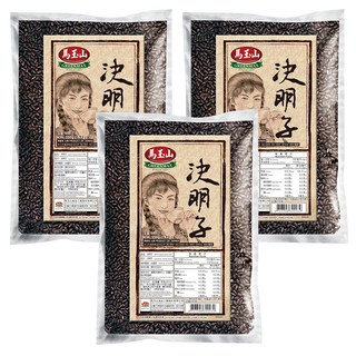 馬玉山 決明子 台灣產, 550g, 3包