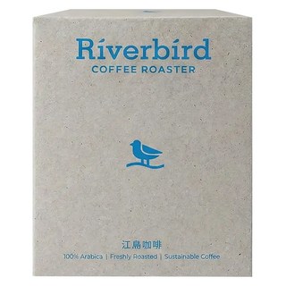 Riverbird 江鳥咖啡 長愛 濾掛式咖啡 核果/堅果/巧克力風味, 10g, 10包, 1盒