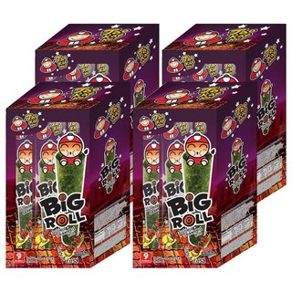 TAO KAE NOI 小老板 海苔棒棒捲 BBQ風味 9條, 27g, 4盒