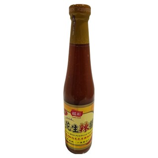龍宏 豆乳花生辣醬, 410ml, 1瓶
