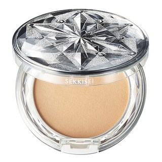 KOSE高絲 雪肌精CC絲絨雪粉餅,粉蕊 001,打造自然透亮無瑕美肌, 1個