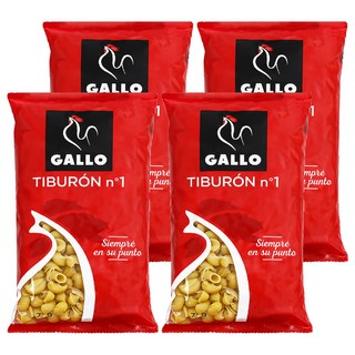 西班牙 GALLO 公雞牌 田螺造型麵, 250g, 4包