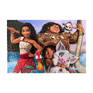 HUNDRED PICTURES 百耘圖 拼圖 HPD0300S-256 380 x 260mm, 300片, 海洋奇緣2, 1盒