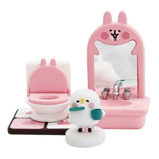 卡娜赫拉的小動物 P助與粉紅兔兔的夢幻家具2公仔Set, 1盒
