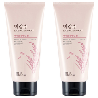 더페이스샵 미감수 브라이트 클렌징폼, 300ml, 2개