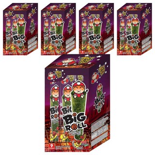 TAO KAE NOI 小老板 海苔棒棒捲 BBQ風味 9條, 27g, 5盒