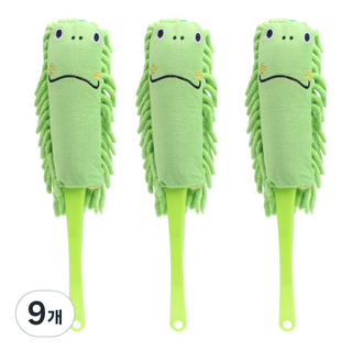 귀요미 먼지 털이개, 그린, 9개