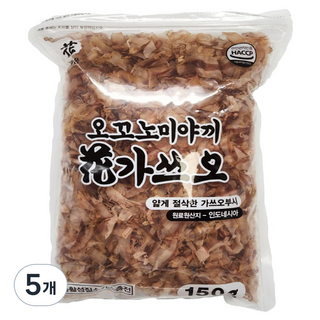 Hana Toho Food 大阪燒柴魚片, 5個, 150g