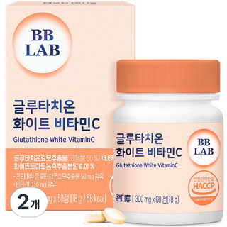비비랩 글루타치온 화이트 비타민C, 60정, 2개