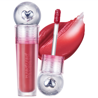 peripera 水霧唇釉 3.7g, 1個, 03 玫瑰甜茶