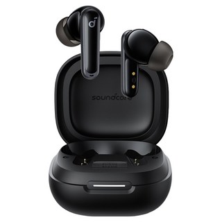 soundcore P40i ANC主動降噪真無線藍牙耳機 IPX5防水 60小時特長續航力 充電盒內置支架, A3955, 黑色