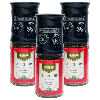 小磨坊 玫瑰鹽, 78g, 3罐