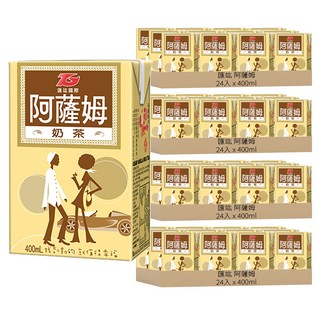 匯竑 阿薩姆 原味奶茶 400ml, 96入