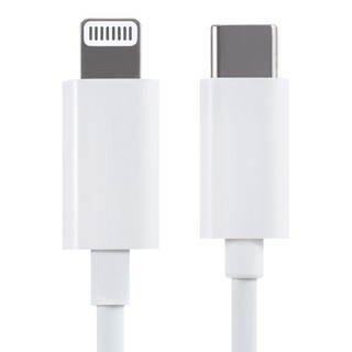 Home Planet Type-C-Lightning 快充線 1.5m Apple MFi 認證 iPhone/iPad/iPod 適用, 白色, 1條