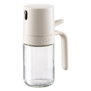 PINMOO 品沐 樂哆滋 鈉鈣玻璃噴油壺 白色, 180ml, 1個