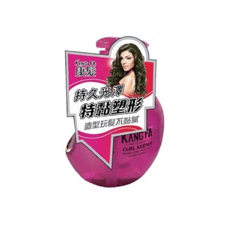 KANG FA 康髮 奇異繽紛水漾保濕雕 特黏塑形 速乾不黏手 含保濕成分可沾濕後重塑, 260ml, 1瓶