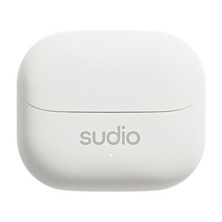 藍牙耳機 無線充電 USB-C充電, Sudio D1, 白色