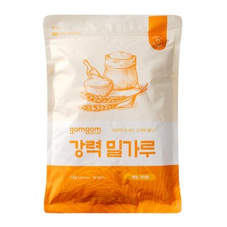 곰곰 강력 밀가루, 1kg, 1개
