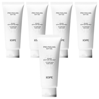 IOPE 艾諾碧 煥顏柔膚去角質凝膠, 100ml, 5條