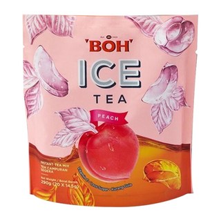 BOH 即溶果茶 水蜜桃風味 290g, 14.5g, 20包, 1袋