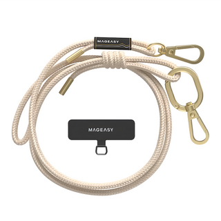 MAGEASY STRAP 掛繩/掛繩片組 6mm, 玫瑰色, 1組