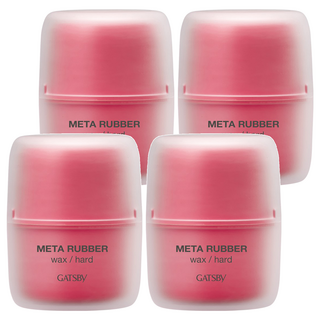 GATSBy 究 髮用造型系列 髮蠟 紅色, 65g, 4罐