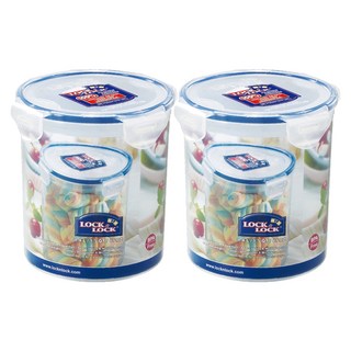 LocknLock 樂扣樂扣 PP微波保鮮盒, 1.4L, 2個
