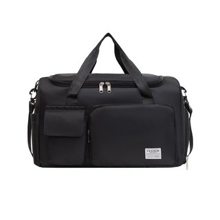 Reddot 紅點生活 大容量拉桿旅行折疊收納包, 橄欖黑, 1個